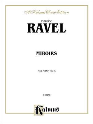 Miroirs de Maurice Ravel