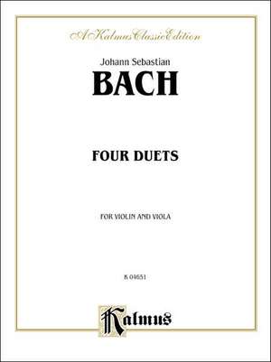 Four Duets de Alfred Publishing