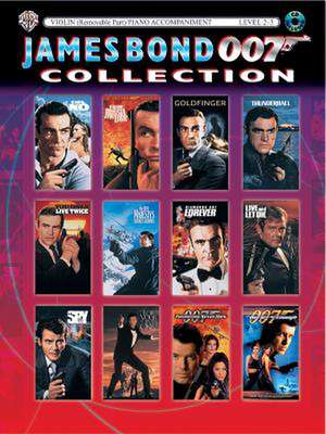 James Bond 007 Collection for Strings de Alfred Music