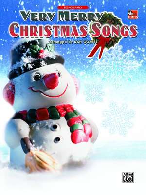 Very Merry Christmas Songs de Dan Coates