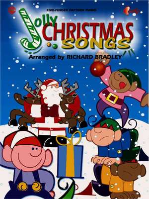 Jolly Christmas Songs: Five Finger Piano de Richard Bradley