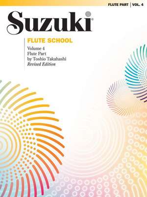 Suzuki Flute School, Vol 4: Flute Part de Alfred Publishing