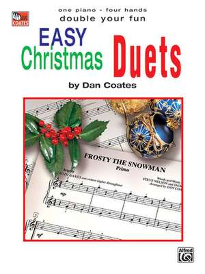 Double Your Fun: Easy Christmas Duets de Dan Coates