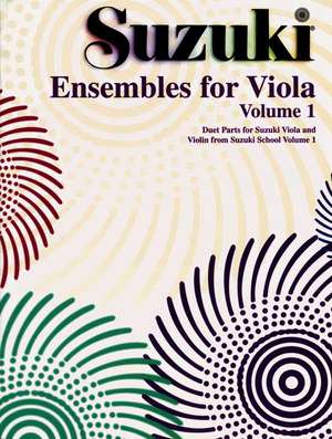 Ensembles for Viola de Elizabeth Stuen-Walker