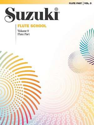 Suzuki Flute School, Vol 9: Flute Part de Alfred Publishing