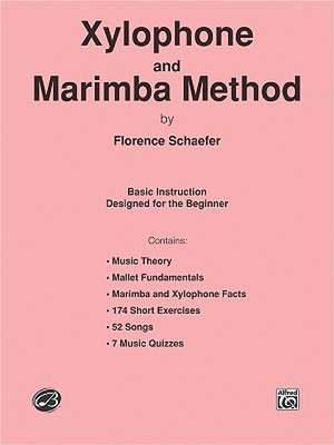 Xylophone and Marimba Method de Florence Shaefer