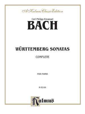 The Wurttenburg Sonatas: Complete de Carl Bach