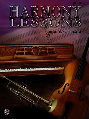 Harmony Lessons, Bk 2: Note Speller 4 de John Schaum