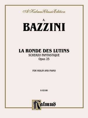 La Ronde Des Lutins (Scherzo Fantastique, Op. 25) de Antonio Bazzini