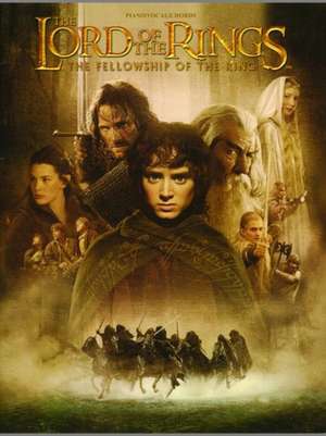 The Lord of the Rings: The Fellowship of the Ring de Warner Brothers Publications