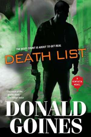 Death List de Donald Jr. Goines