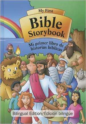 My First Bible Storybook/Mi Primer Libro de Historias Biblicas de Michael Burghof