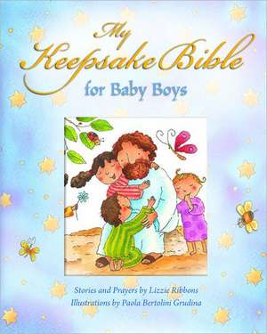 My Baby Keepsake Bible for Baby Boys de Paola Bertolini Grudina