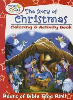 The Story of Christmas Coloring and Activity Book de Concordia Publishing House