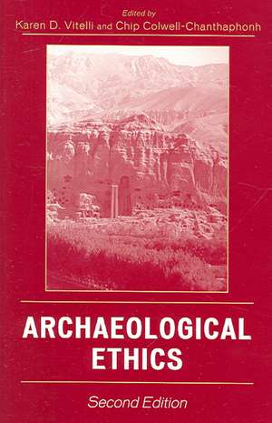 Archaeological Ethics