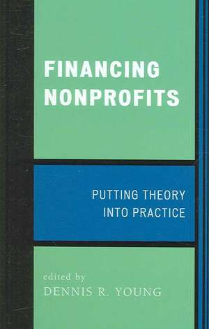 Financing Nonprofits