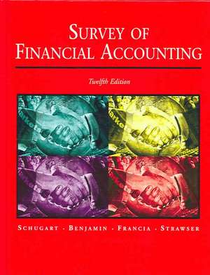 Survey of Financial Accounting de Gary L. Schugart