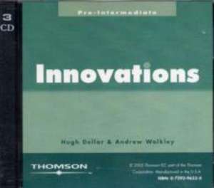 Innovations Pre Intermediate de Hugh Dellar