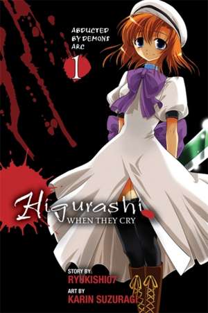 Higurashi When They Cry: Abducted by Demons Arc, Vol. 1 de Karin Suzuragi