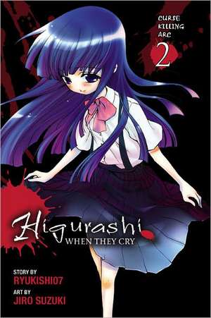 Higurashi When They Cry: Curse Killing Arc, Vol. 2 de Ryukishi07