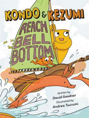 Kondo & Kezumi Reach Bell Bottom de David Goodner