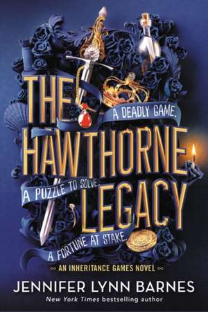 Hawthorne Legacy de Jennifer L. Barnes