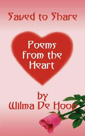 Saved to Share de Wilma de Hoop