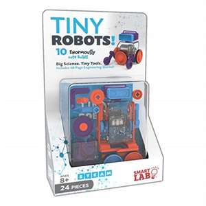 SmartLab Toys: Tiny Robots! de SmartLab Toys