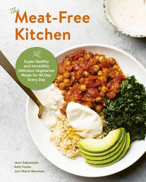 The Meat-Free Kitchen de Jenn Sebestyen