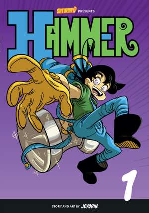 Hammer, Volume 1 de Jey Odin