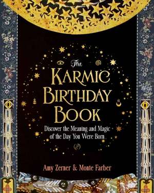 The Karmic Birthday Book de Monte Farber