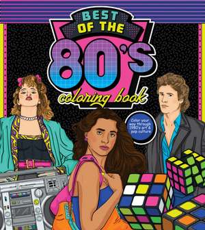 Best of the '80s Coloring Book de Walter Foster Creative Team