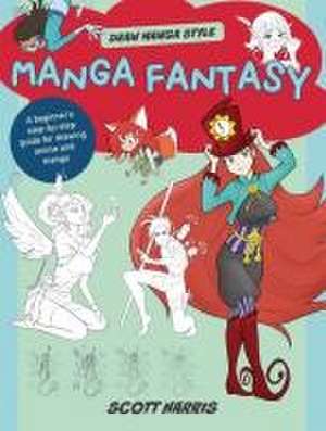 Manga Fantasy de Scott Harris