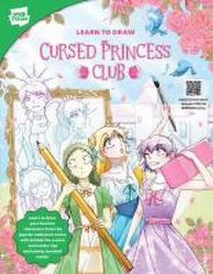 Learn to Draw Cursed Princess Club de Lambcat