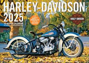 Harley-Davidson 17x12 2025 de David Blattel