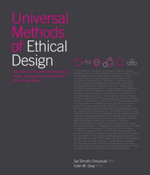 Universal Methods of Ethical Design de Colin Gray