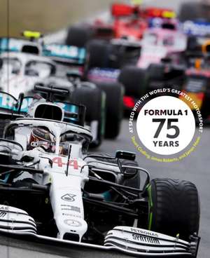 Formula 1 75 Years de Stuart Codling