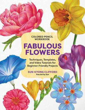 Colored Pencil Workbook de Sun-Kyong Clifford