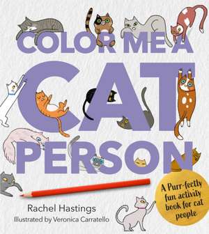 A Cat Lover's Activity Book de Rachel Hastings