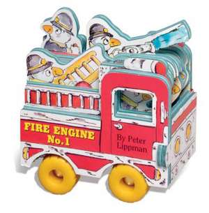 Fire Engine No. 1 [With Wheels] de Peter Lippman