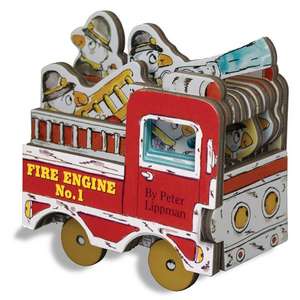 Mini Wheels: Mini Fire Engine de Peter Lippman