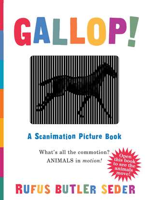 Gallop! de Rufus Butler Seder