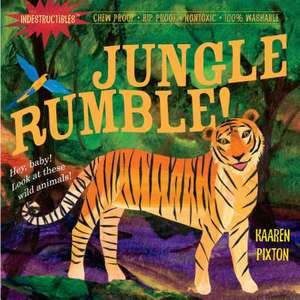 Jungle, Rumble!: Fandex Deluxe de Kaaren Pixton