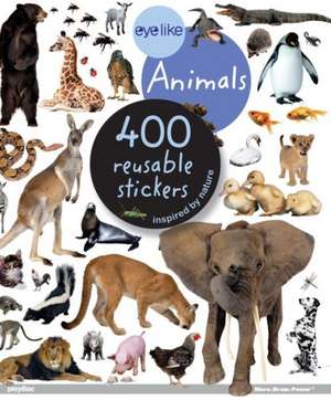 EyeLike Stickers, Animals de Workman Publishing