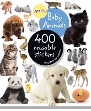 Eyelike Stickers: Baby Animals de Workman Publishing