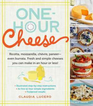 One-Hour Cheese de Claudia Lucero