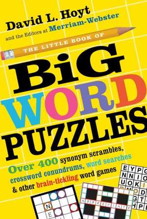 The Little Book of Big Word Puzzles de David Hoyt