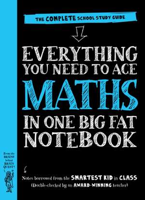 Publishing, W: Everything You Need to Ace Maths in One Big F de Workman Publishing