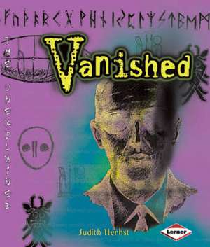 Vanished de Judith Herbst