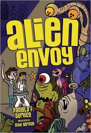 Alien Envoy de Pamela F. Service